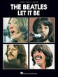 The Beatles Let It Be piano sheet music cover